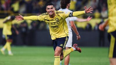 کریستیانو رونالدو بازیکن سال خاورمیانه شد