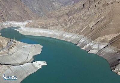 کاهش ۱۷درصدی ورودی آب به سدهای ایران | نفت ما