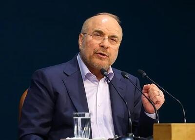 قالیباف : تهدیدات دشمن قطعی است