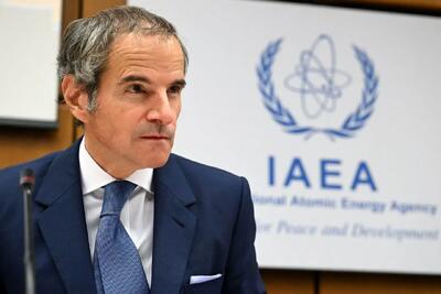 گروسی : باید به تاسیسات بمباران ایران شده برویم