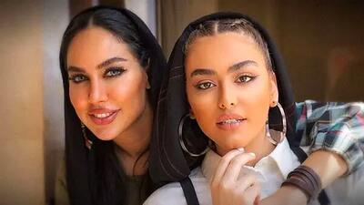  عکس دوران کودکی ریحانه پارسا / از بچگی هم وزه و شیطون بود !
