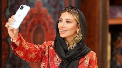  کتابخانه لوکس بهرام رادان و مینا مختاری را دیده اید؟/چقدر شیک و مجلسی !