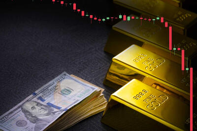 ریزش سنگین طلا و ارز