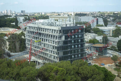 اولین تصویر از بلایی که ایران سر موسسه وایزمن اسرائیل آورد