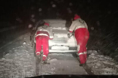 هشدار جدی پلیس درباره کولاک و یخبندان در جاده‌های 6 استان