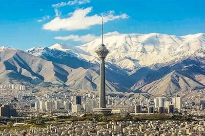 کیفیت هوای تهران قابل قبول شد
