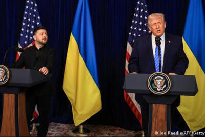 اوکراین؛ برگ آخر کارنامه سیاسی ترامپ