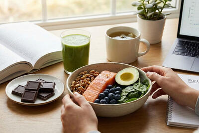 تغذیه مناسب در ایام امتحان؛ راز تمرکز و موفقیت