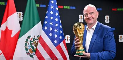 اینفانتینو از رکورد تقاضای بلیت‌های جام جهانی خبر داد؛ ۱۵۰ میلیون درخواست بلیت - پارس فوتبال