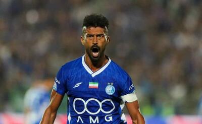 واکنش نظری جویباری به تمرین کردن رامین رضاییان در خیابان - پارس فوتبال