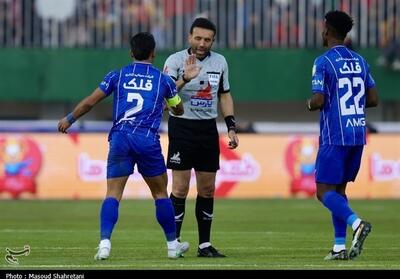 اعلام اسامی داوران 2 بازی معوقه لیگ برتر فوتبال - پارس فوتبال