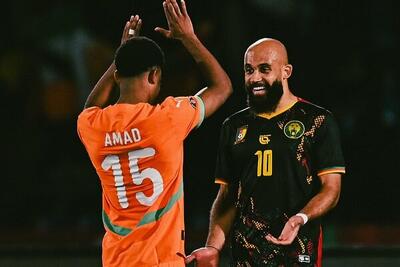 تساوی ساحل عاج و کامرون/ الجزایر راهی دور بعد شد - پارس فوتبال