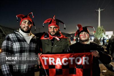 مسئولان تراکتور بلیت را ارزان کردند تا مردم به ورزشگاه بیایند! - پارس فوتبال