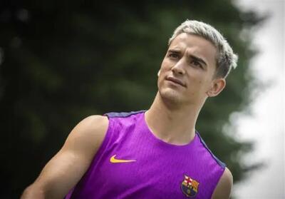 گاوی زمان بازگشتش به ترکیب بارسلونا را اعلام کرد - پارس فوتبال