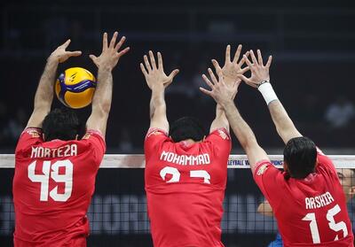 رکوردشکنی والیبال در برگزاری رویدادهای بین المللی - پارس فوتبال