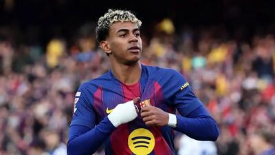 یامال مقایسه با رونالدو را رد کرد: می‌خواهم مسیر خودم را بسازم - پارس فوتبال