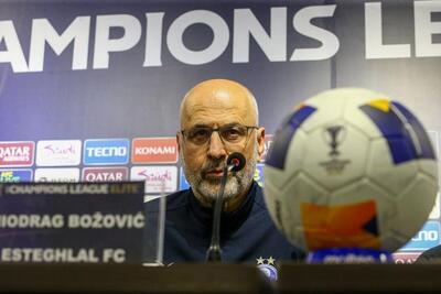 میودراگ بوژوویچ در اروپا تیم گرفت - پارس فوتبال