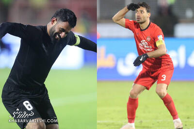 خبری از آنفالوی دست جمعی پرسپولیسی‌ها نبود/ فقط کاپیتان پشت کنعانی‌زادگان درآمد! - پارس فوتبال