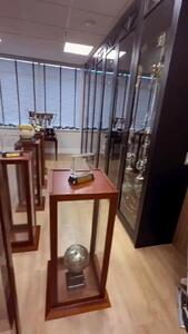 ویدئو: نگاهی به اتاق جوایز ریوالدو - پارس فوتبال