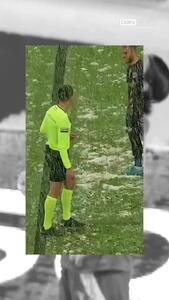 ویدئو: چای داغ وسط بازی؛ حرکت جالب دروازه‌بان ارزروم‌اسپور - پارس فوتبال