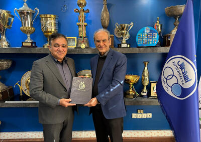 عباس ترابیان رییس سازمان فوتبال استقلال شد - پارس فوتبال