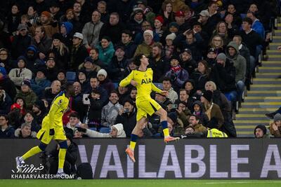 ویدیو| کریستال پالاس ۰ - تاتنهام ۱ - پارس فوتبال