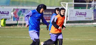 برگزاری نخستین تمرین صبحگاهی تیم ملی فوتبال بانوان - پارس فوتبال