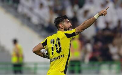 تساوی الاتحاد کلبا در شب گلزنی مهاجم ایرانی +فیلم - پارس فوتبال