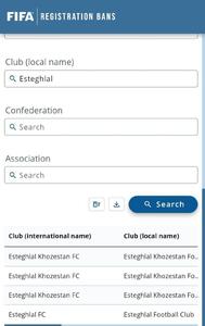 پنجره نقل‌وانتقالاتی استقلال بسته شد - پارس فوتبال