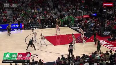 ویدئو: خلاصه بسکتبال پورتلند تریل بلیزرز 114 - 108 بوستون سلتیکس - پارس فوتبال