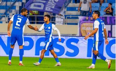 درخشش قایدی، النصر را از شکست نجات داد +فیلم - پارس فوتبال