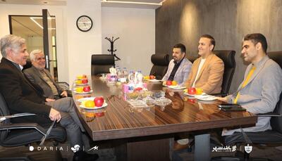 پرسپولیس وارد فاز توسعه زیرساخت‌ها شد/ نشست مدیرعامل با بانک شهر برای مولدسازی دارایی‌ها - پارس فوتبال