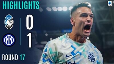 ویدیو| خلاصه بازی آتالانتا ۰ - اینتر ۱/ صدرنشین کریسمس - پارس فوتبال