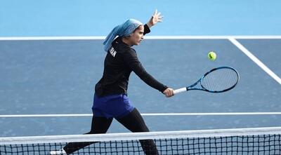 نایب قهرمانی دختر ایرانی در تورجهانی تنیس ترکیه - پارس فوتبال