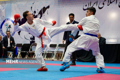برپایی اولین مرحله اردوی آماده سازی تیم ملی کاراته - پارس فوتبال
