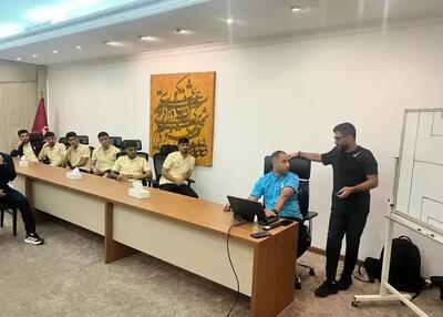 دومین روز اردوی تیم امید ایران در دبی آغاز شد - پارس فوتبال