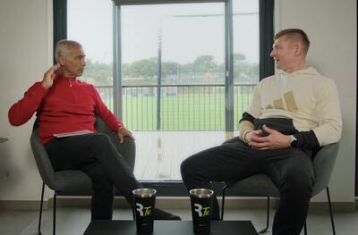 تونی کروس در مصاحبه با روماریو: پیروزی 7-1 مقابل برزیل نه، شگفت‌انگیزترین بازی، پیروزی مقابل یوونتوس در فینال 2017 بود - پارس فوتبال