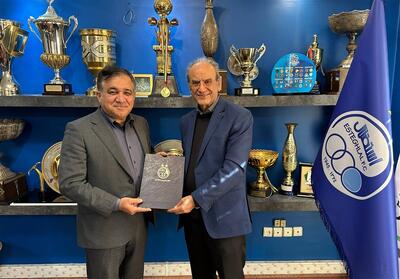 ترابیان رئیس سازمان فوتبال استقلال شد - پارس فوتبال