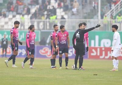 جریمه اعضای تیم آلومینیوم بعد از ناکامی در دیدارهای اخیر - پارس فوتبال
