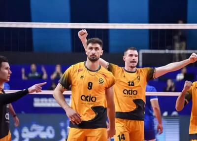 نتایج هفته نهم لیگ برتر والیبال - پارس فوتبال