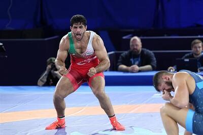 ساروی در جمع بزرگان جهان؛ کشتی‌گیر ایران رقیب ام‌باپه شد - پارس فوتبال