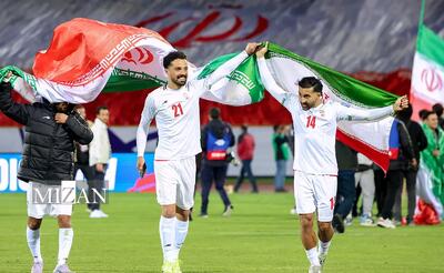 پوستر ویژه فوتبال لس‌آنجلس برای استقبال از تیم ملی ایران - پارس فوتبال