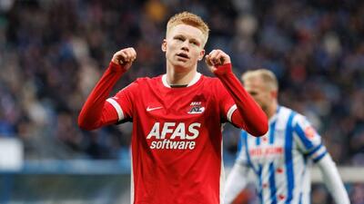 رئال مادرید در پی جذب ستاره جوان آلکمار - پارس فوتبال