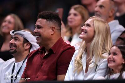 رونالدو نازاریو: کمی دیوانه‌ام!/ عصر کهکشانی رئال با خرید چهار بازیکن شروع شد/ او برای من مانند پدر است - پارس فوتبال