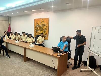 برگزاری جلسه فنی تیم ملی امید در دومین روز اردوی دبی - پارس فوتبال