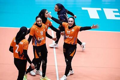 به دنبال جذب بازیکن برای نیم فصل هستیم/ لیگ والیبال رقابتی و جذاب بود - پارس فوتبال