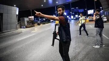  جراحت ۷ مأمور پلیس ترکیه در درگیری با اعضای داعش در استانبول