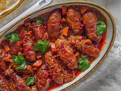  طرز تهیه کوفته سماق؛ بازی طعم‌ها در سفره ایرانی