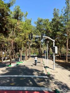 پای موتورسیکلت‌های بی‌قانون‌ به «سرخه‌حصار» باز شد