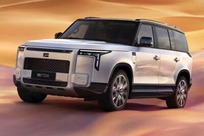 معرفی جدیدترین رقیب چینی لندروور دیفندر؛ راکس در راه ایران! - پدال